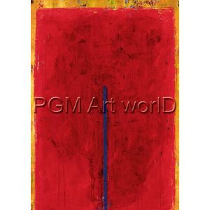 Kunstdruk Ralf Bohnenkamp - Contrasting Red 21x30cm