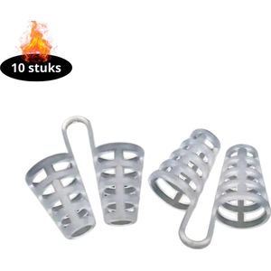 Nivard Anti Snurk - Snore Stopper - Band - Kindband Beugel - Clip - Apparaat - Snurken - 10 st