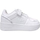 Champion RD18 2.0 B TD Low Sneakers, Triplo Bianco (WW009), 22 EU, Triplo Bianco Ww009, 22 EU