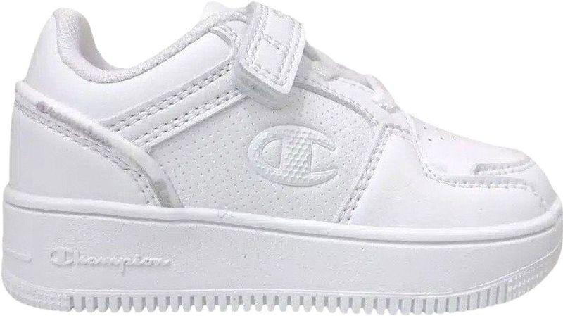 Champion RD18 2.0 B TD Low Sneakers, Triplo Bianco (WW009), 22 EU, Triplo Bianco Ww009, 22 EU