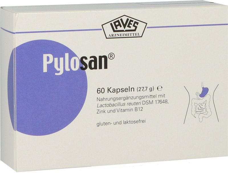 Pylosan - Multivitaminen - 20 Softgels - Met Lactobacillus en Zink