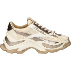 Steve Madden Zoomz dames sneaker - Beige multi - Maat 41