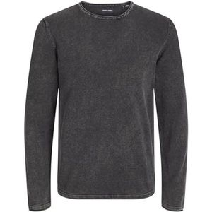 Heren Gebreide Ronde Hals Trui - Comfortabele Knit Crew Neck
