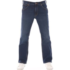 Wrangler - Jacksville - Jeansbroek - Blauw - Bootcut Fit