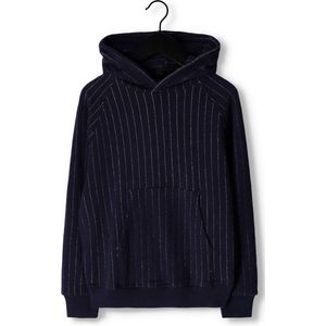 AO76 Clyde Hoodie Striped Sweater Truien & Vesten Jongens - Sweater - Hoodie - Vest- Donkerblauw - Maat 104