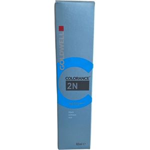 Goldwell - Colorance - Color Tube - 2-N Black - 60 ml