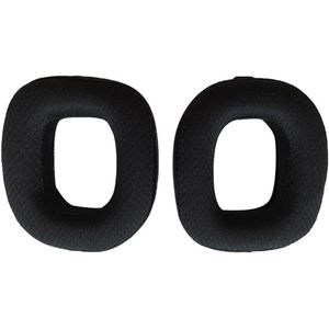 Allecto Plus - Zwarte oorkussens voor hoofdtelefoon, traagschuim en mesh, compatibel met Logitech G Astro A50 Gen 4 en A50X/A50 Gen 5