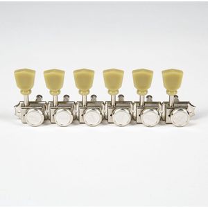 Fame 371KSK Locking Tuners 6L Chrome - Stemmechaniek voor gitaar