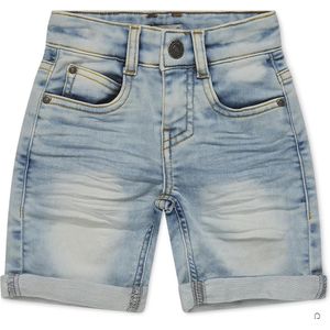 Koko Noko - BOYS - eans Short NILS Blauw - Maat 98/104