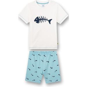 Sanetta pyjama korte broek Fishbone 116