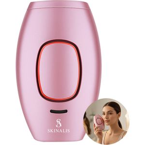 Skinalis® IPL Laser Mini – Lichtontharingsapparaat dames – Laser ontharingsapparaat met 999.999 flitsen – Epilator alternatief – 5 energieniveaus – Compact en veilig voor thuisgebruik