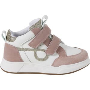 Vertbaudet - Hoge Kindersneakers - Driekleurig - Synthetisch - Klittenband