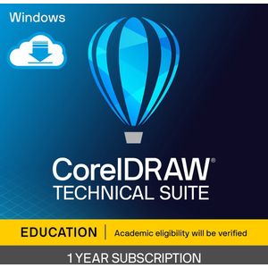 CorelDRAW - Technical Suite - Educatie Abonnement - Windows Download