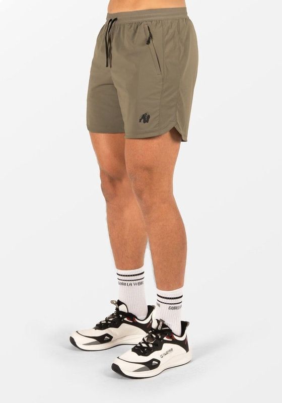 Gorilla Wear Colton Korte Broek - Legergroen - S