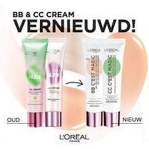 3x L'Oréal C'est Magic BB Cream 05 Medium Dark