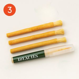 Miswak 3 stuks met Houder – Siwak – Miswak – 100% Natuurlijke Tandenborstel – Miswak – Salvadora Persica – Soennah – Mondverzorging Zonder Tandpasta – Halal – Islamitische – Gezond Tandvlees – Witte Tanden – Frisse Adem – Natuurlijke Tandverzoging