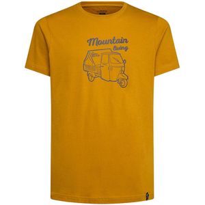 La Sportiva - Ape T-shirt - Oranje - Korte Mouwen