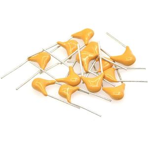 220pF (221) Multilayer Keramische Condensator – 50V – 10 stuks