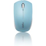 Rapoo 3360 - Draadloze Mini Muis Blauw - Wireless Mouse