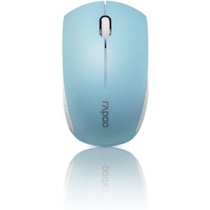 Rapoo 3360 - Draadloze Mini Muis Blauw - Wireless Mouse