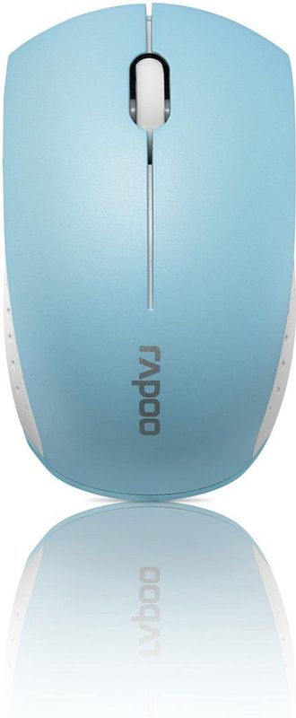 Rapoo 3360 - Draadloze Mini Muis Blauw - Wireless Mouse