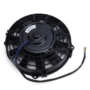 8 inch Elektrische Radiator Koelventilator 12 V 80 W Rechte Blade Pull Push Slim voor AC Systeem Intercooler