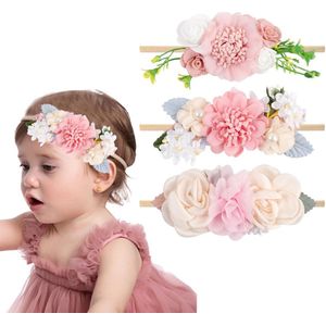 Pack of 3 Girls Nylon Hair Bands Elastic Hair Band Hair Bands Girls Elastic Hair Band