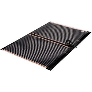 Vloerkleed verwarming, Verwarming onder het vloerkleed, Karpetverwarmer 50x250cm met Aan/Uit schakelaar - Quality Heating