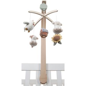Little Dutch - houten muziekmobiel FSC - Little Farm