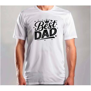 Best Dad Alive - T Shirt - TheBestDad - NumberOneDad - Cute - Funny - DeBestePapa - BestePapaOoit - Nummer1Papa
