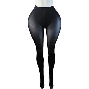 BamBella ® - Panty - onesize - maillot pantys Dames - Onesize - zwart