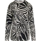 ESSENZA Denna Allora Top Lange Mouw Antraciet - XS