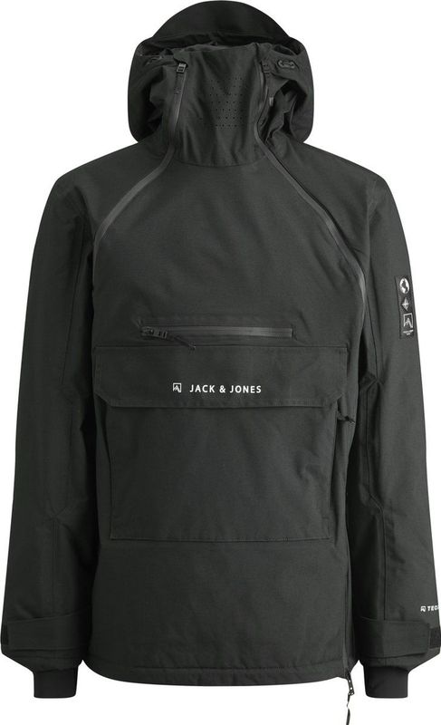 JACK & JONES Functionele jas 'Anorak SKI AW25'  zwart