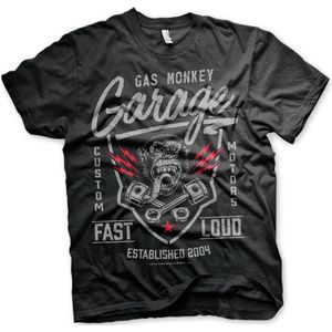 Gas Monkey Garage T-Shirt Fast´n Loud Black-XXXXL