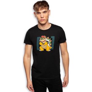 T-Shirt | Capslab | Super Mario | Bowser M