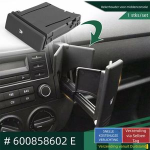 Voor Volkswagen Polo9N 6Q0 858 602 E - Bekerhouder - Kophouder