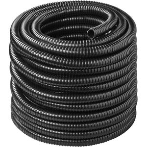 ProPlus Flexibele afvalwaterslang - 30 m - 25 mm - Voor caravans en campers