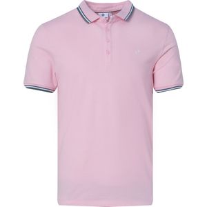 Blue Industry Piqué Poloshirt Roze - Maat L - Heren