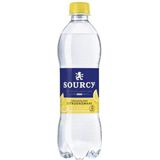 Sourcy Koolzuurhoudend mineraalwater citroen 50 cl per petfles, tray 6 flessen