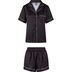 Lingadore - Shortama Set - Satijnen Pyjama - Korte Mouwen