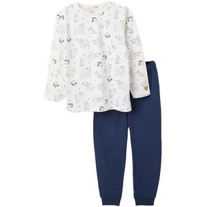 Zippy 3107429001 Pyjama Wit,Blauw 3-4 Years Jongens