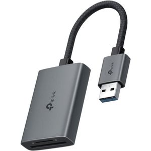 Geheugenkaartenlezer USB 3.0 voor SD en microSD tot 2TB met gelijktijdige lezing en schrijfsnelheid van 200MB/s