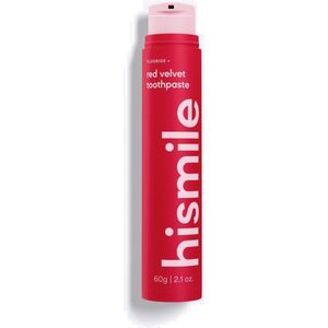 Hismile Hismile Red Velvet Tandpasta | Tandpasta met Smaak | Hismile Tandpasta | Fluoride Tandpasta | (60 g)