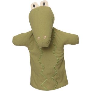 Egmont Toys Handpop Krokodil 29x17x6 cm