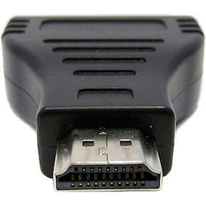HP 691227-001 HDMI naar DVI-D Adapter Kabel adapter - Zwart