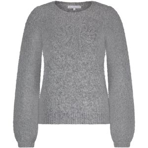Red Button - SRB4615 - Sweater - Grey Melange