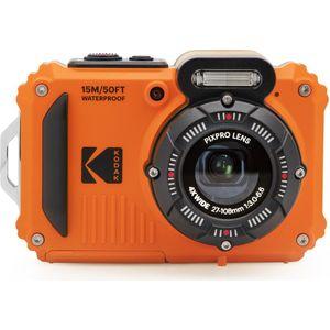 Kodak - WPZ2 - Wegwerpcamera - Oranje - 4x Optische Zoom - 16MP - Tot 15m Waterdicht