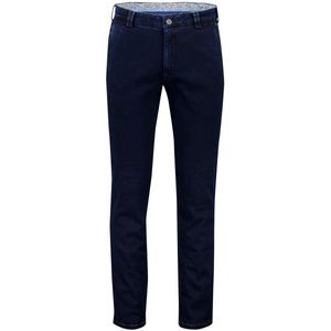 Meyer - Pantalon - Donkerblauw - Katoen