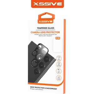 Samsung Galaxy S24+ – Xssive Camera Lens Protector – Gehard Glas – 9H Tempered Glass – Krasbestendig – Transparant