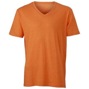 Fusible Systems - Heren James and Nicholson Heather T-Shirt (Oranje)